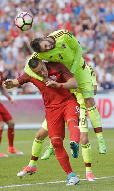 Pulisic goal gives US 1-1 tie vs Venezuela in exhibition